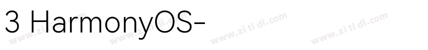 3 HarmonyOS字体转换